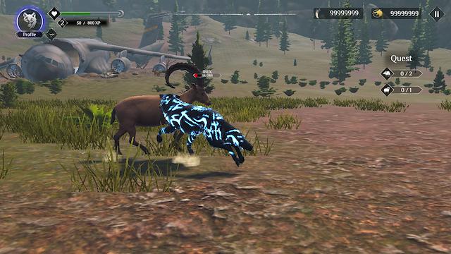 Image for the game Wolf Simulator
