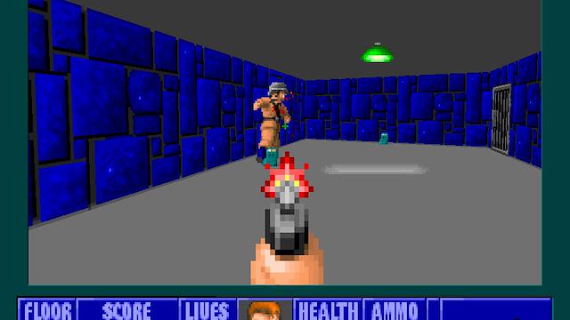 Image for the game Wolfenstein 3D TC