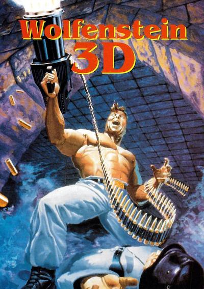 Cover image for the game Wolfenstein 3D