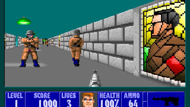 Image for the game Wolfenstein 3D