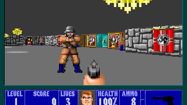 Image for the game Wolfenstein 3D