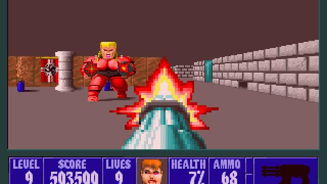 Image for the game Wolfenstein 3D