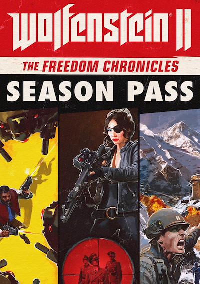 Cover image for the game Wolfenstein II: The Freedom Chronicles - Season Pass