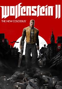 Cover image for the game Wolfenstein II: The New Colossus
