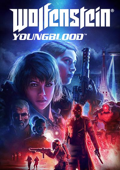 Cover image for the game Wolfenstein: Youngblood