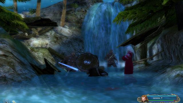 Image for the game Wolfhound: The Way of the Warrior