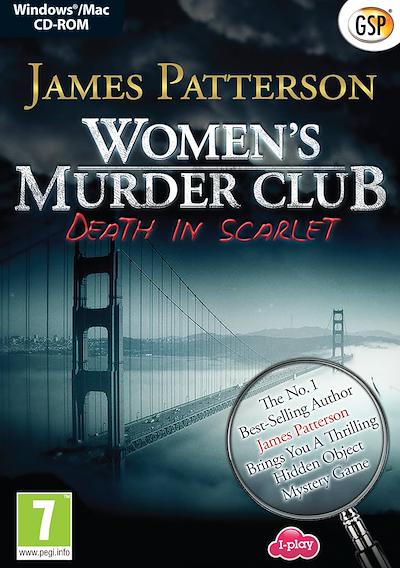 Cover image for the game Women's Murder Club: Death in Scarlet