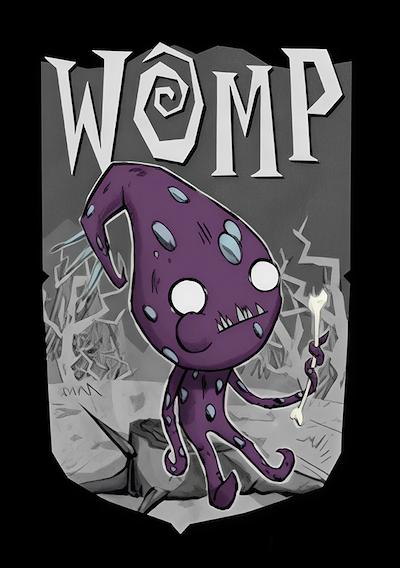 Cover image for the game Womp The Abyssal