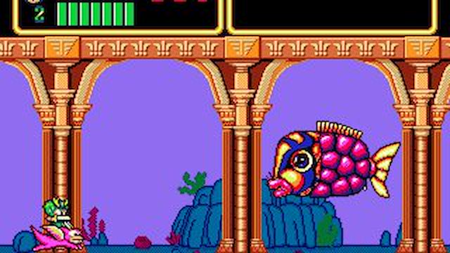 Image for the game Wonder Boy III: Monster Lair