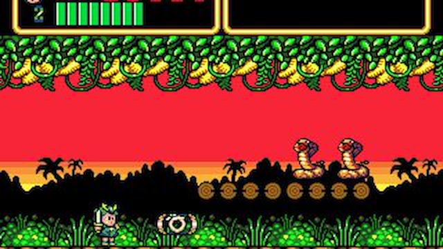 Image for the game Wonder Boy III: Monster Lair