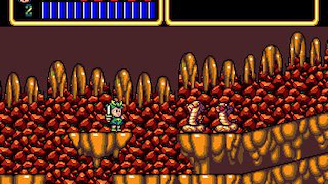 Image for the game Wonder Boy III: Monster Lair