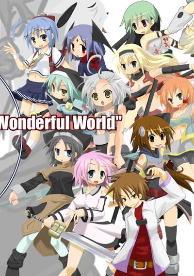 Cover image for the game Wonderful World