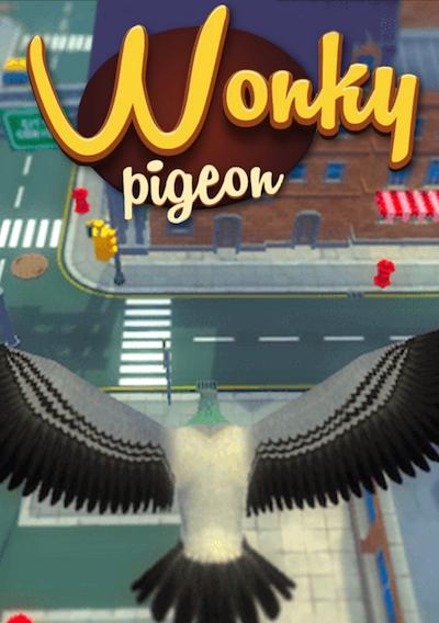 Cover image for the game Wonky Pigeon!