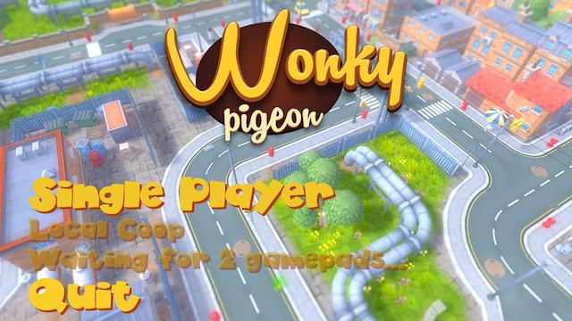 Image for the game Wonky Pigeon!