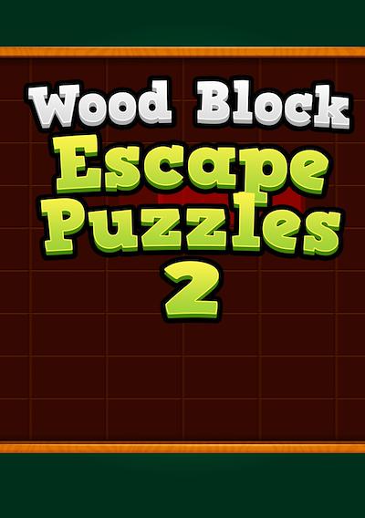 Cover image for the game Wood Block Escape Puzzles 2