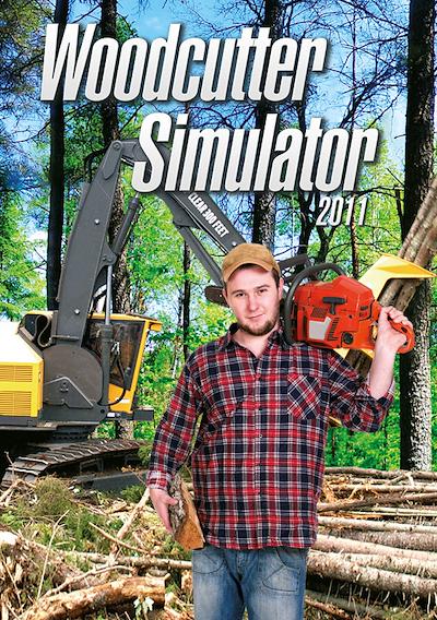 Cover image for the game Woodcutter Simulator 2011