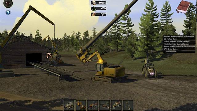 Image for the game Woodcutter Simulator 2011