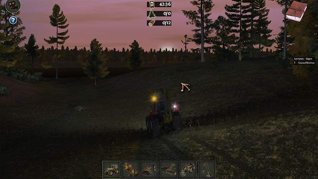 Image for the game Woodcutter Simulator 2011