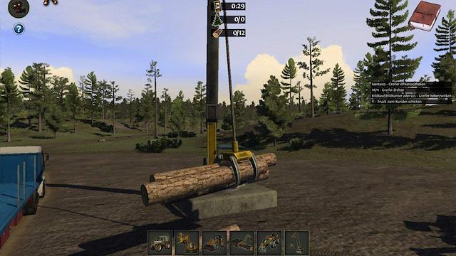 Image for the game Woodcutter Simulator 2011