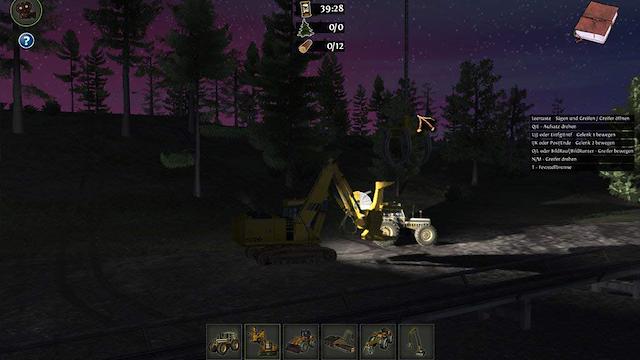 Image for the game Woodcutter Simulator 2011