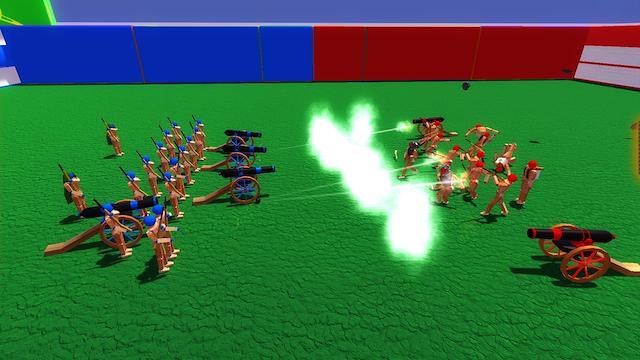 Image for the game Wooden Battles