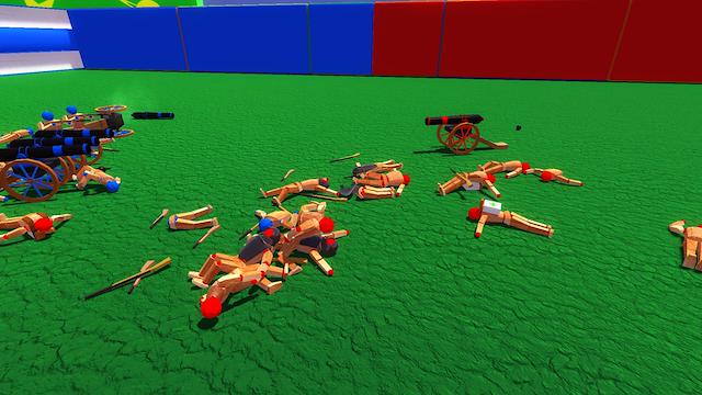 Image for the game Wooden Battles