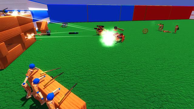 Image for the game Wooden Battles