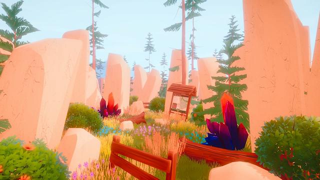 Image for the game Woodland Hike
