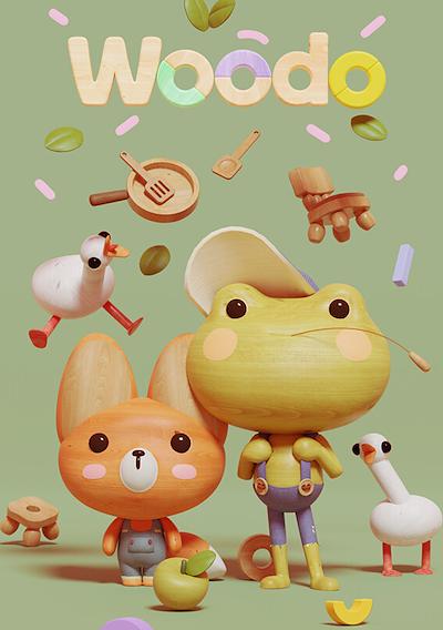 Cover image for the game Woodo