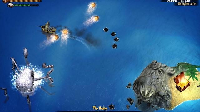 Image for the game Woody Two-Legs: Attack of the Zombie Pirates