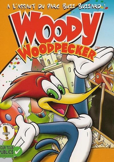Cover image for the game Woody Woodpecker: Escape from Buzz Buzzard Park