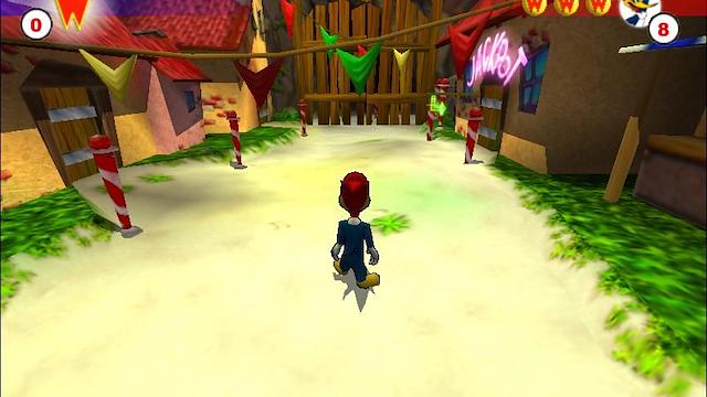 Image for the game Woody Woodpecker: Escape from Buzz Buzzard Park