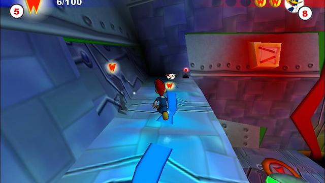 Image for the game Woody Woodpecker: Escape from Buzz Buzzard Park