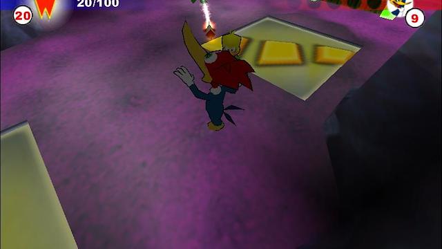 Image for the game Woody Woodpecker: Escape from Buzz Buzzard Park
