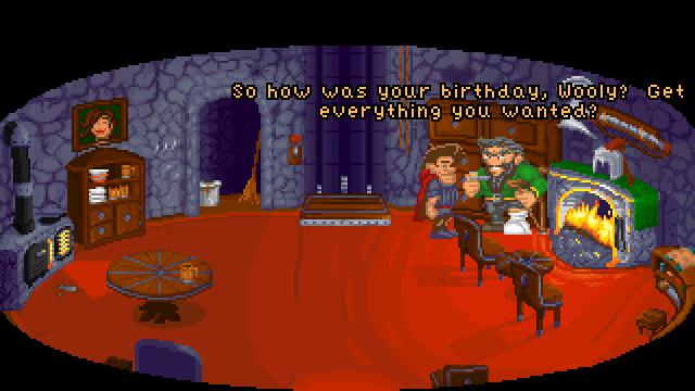 Image for the game Wooly Rockbottom and the Quest for the Golden Beard of Thor!