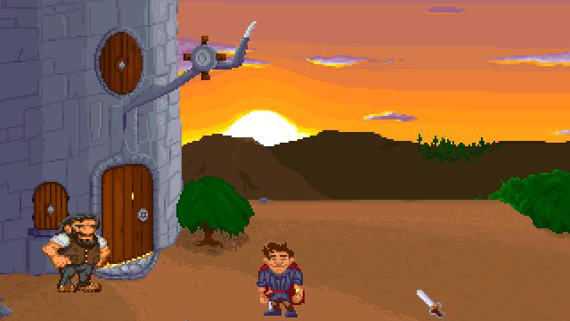 Image for the game Wooly Rockbottom and the Quest for the Golden Beard of Thor!