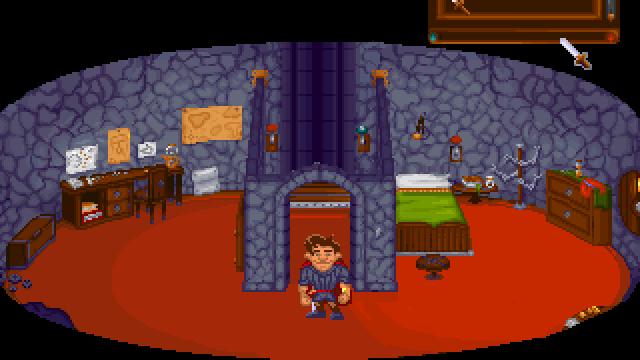 Image for the game Wooly Rockbottom and the Quest for the Golden Beard of Thor!