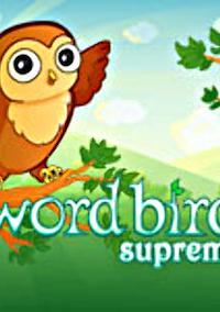 Cover image for the game Word Bird Supreme