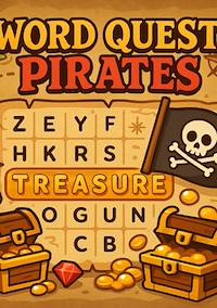 Cover image for the game Word Quest Pirates