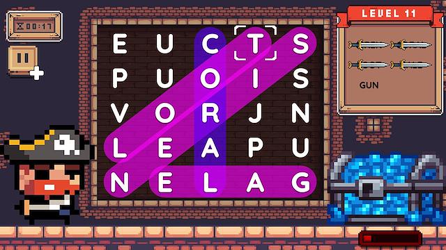 Image for the game Word Quest Pirates