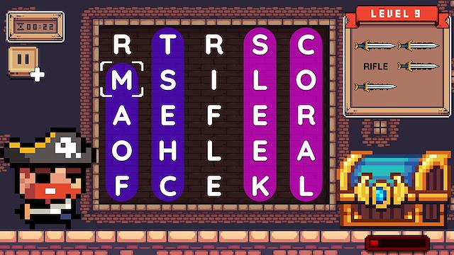Image for the game Word Quest Pirates