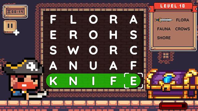 Image for the game Word Quest Pirates