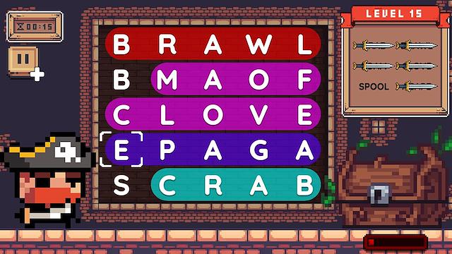 Image for the game Word Quest Pirates