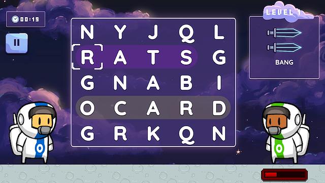 Image for the game Word Quest Space