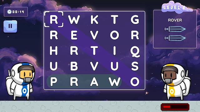 Image for the game Word Quest Space