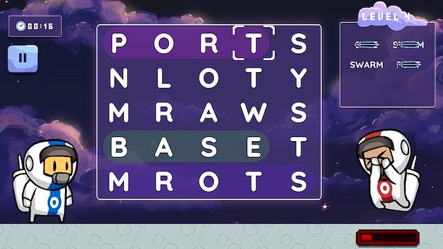 Image for the game Word Quest Space