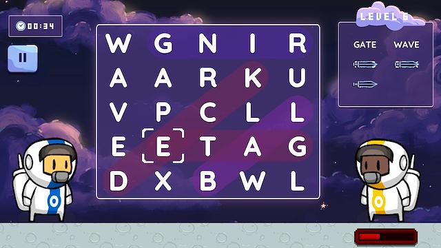 Image for the game Word Quest Space