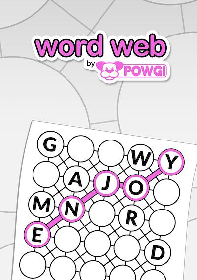 Cover image for the game Word Web by Powgi