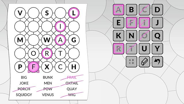 Image for the game Word Web by Powgi