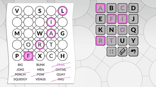 Image for the game Word Web by Powgi